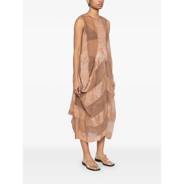 Uma Wang Abiti - Marrone | Wanan Luxury
