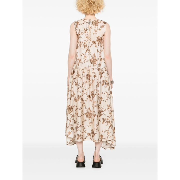 Uma Wang Abiti - Bianco, Marrone | Wanan Luxury