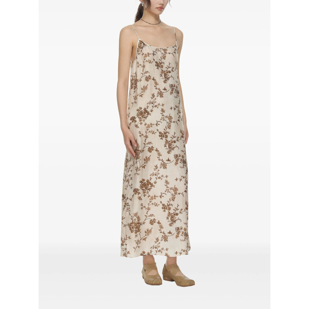 Uma Wang Abiti - Neutri, Marrone | Wanan Luxury