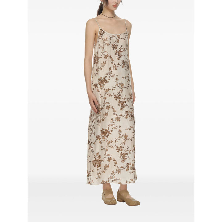 Uma Wang Abiti - Neutri, Marrone | Wanan Luxury