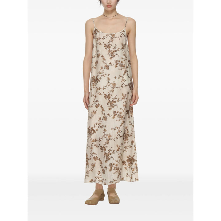 Uma Wang Abiti - Neutri, Marrone | Wanan Luxury