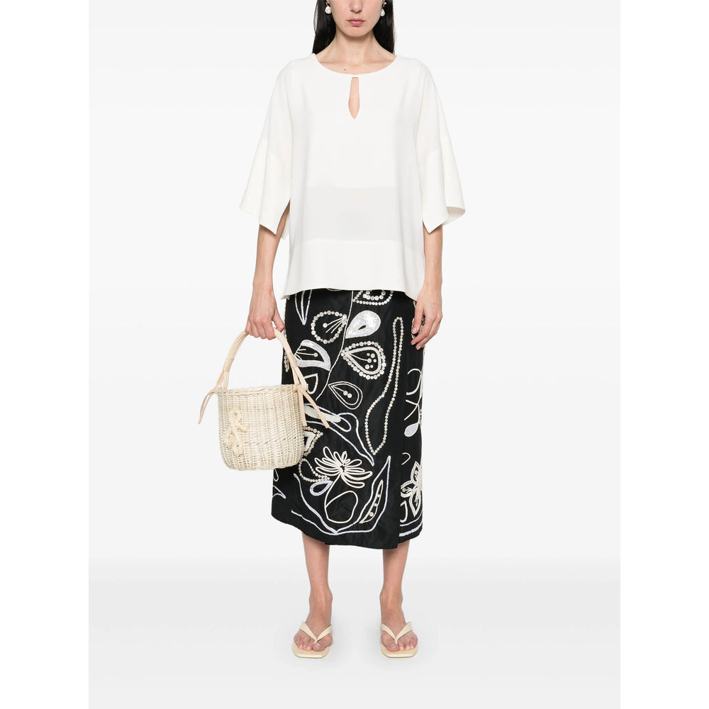 Forte_Forte Gonne - Nero | Wanan Luxury