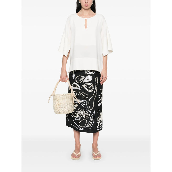 Forte_Forte Gonne - Nero | Wanan Luxury