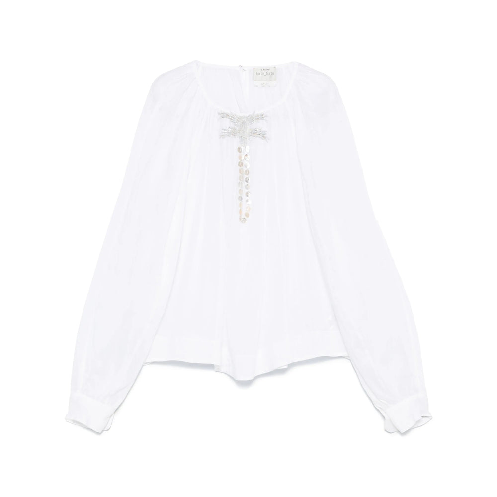 Forte_Forte Camicie - Bianco | Wanan Luxury