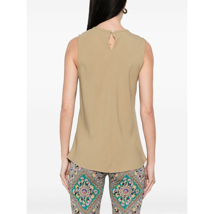 Forte_Forte Top - Marrone | Wanan Luxury