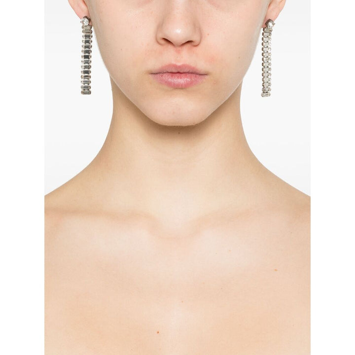 Forte_Forte Orecchini - Argento, Bianco | Wanan Luxury