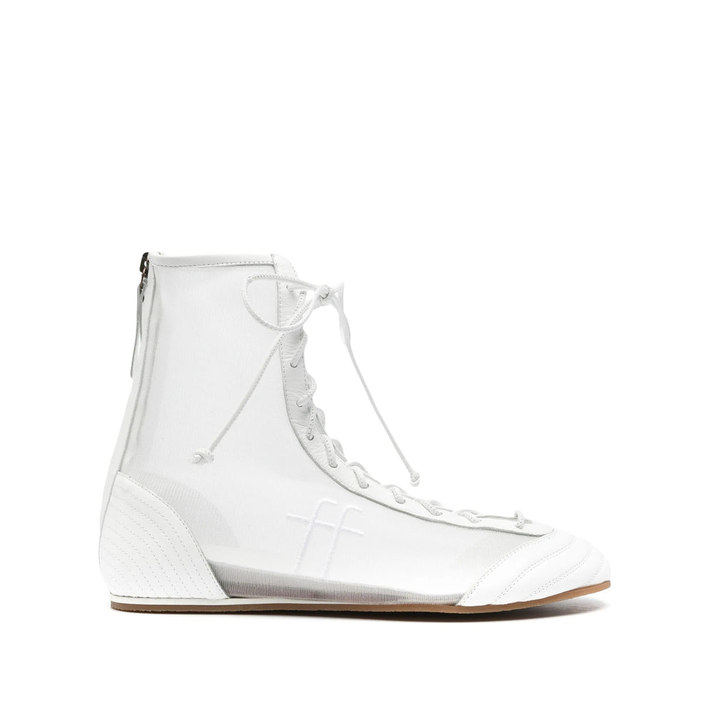 Forte_Forte Stivali - Bianco | Wanan Luxury