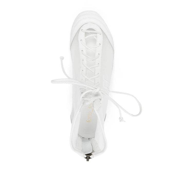 Forte_Forte Stivali - Bianco | Wanan Luxury