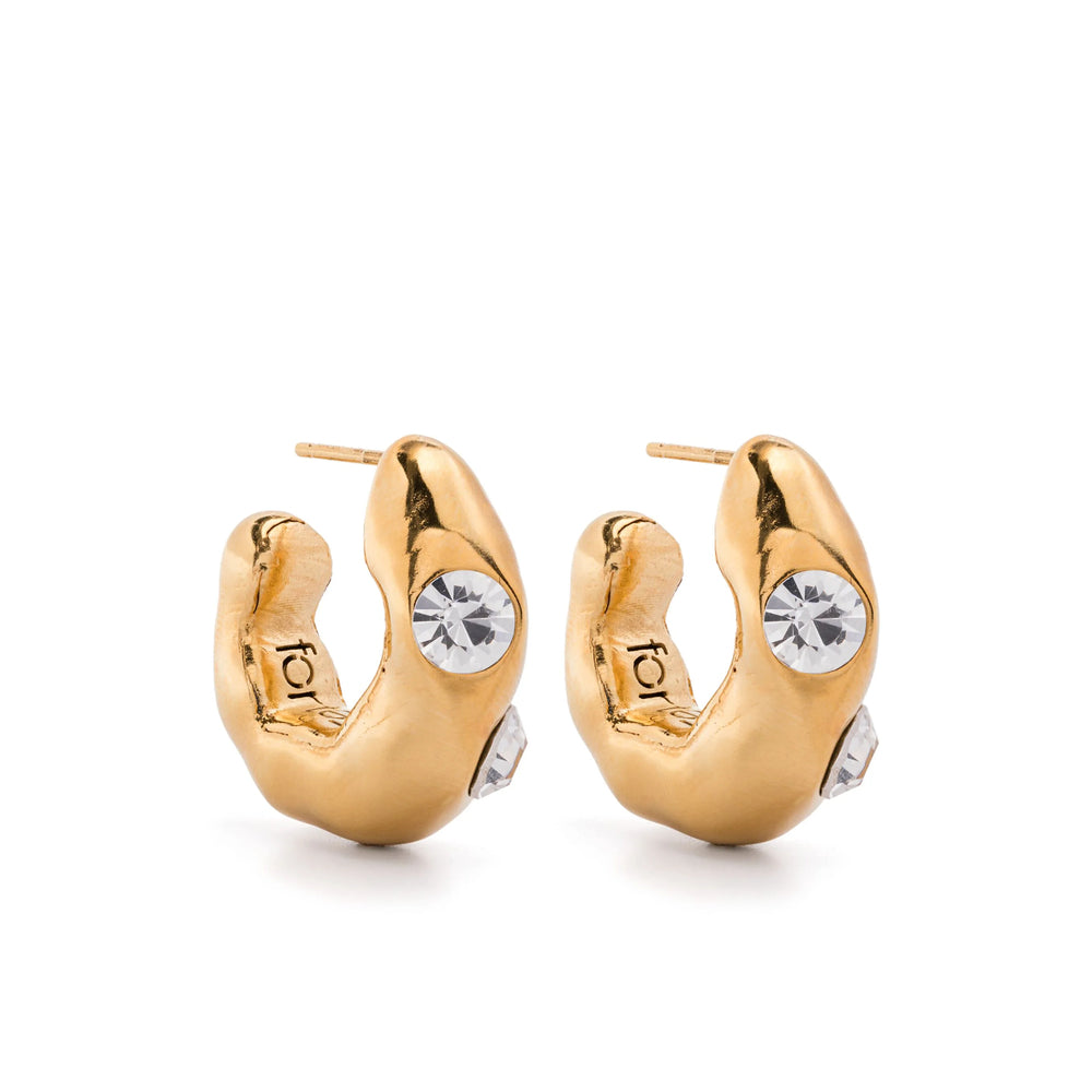Forte_Forte Orecchini - Oro | Wanan Luxury
