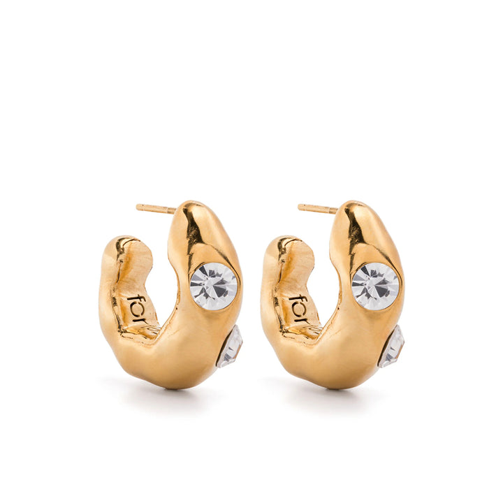 Forte_Forte Orecchini - Oro | Wanan Luxury