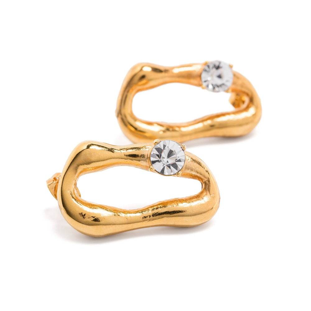 Forte_Forte Orecchini - Oro | Wanan Luxury