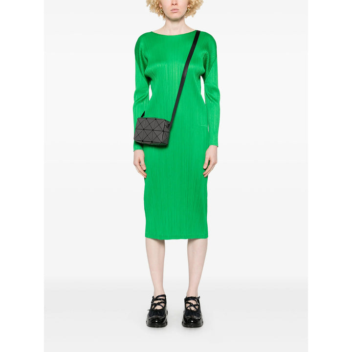 Pleats Please Issey Miyake Abiti - Verde | Wanan Luxury