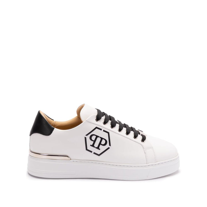 Philipp Plein Sneakers - White, Black | Wanan Luxury