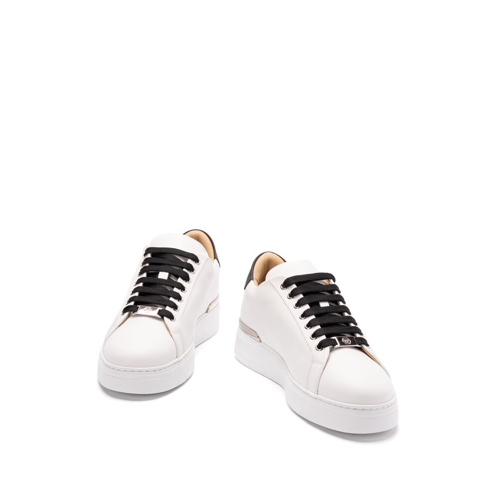 Philipp Plein Sneakers - White, Black | Wanan Luxury