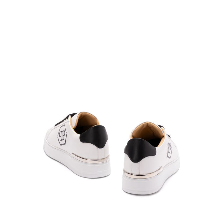 Philipp Plein Sneakers - White, Black | Wanan Luxury