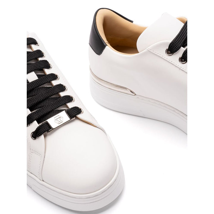 Philipp Plein Sneakers - White, Black | Wanan Luxury