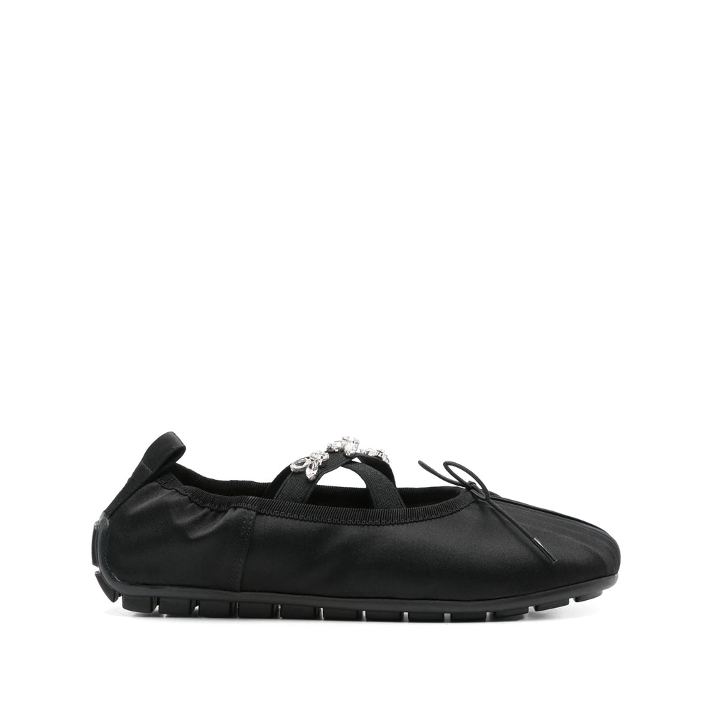 Simone Rocha Ballerine - Nero | Wanan Luxury