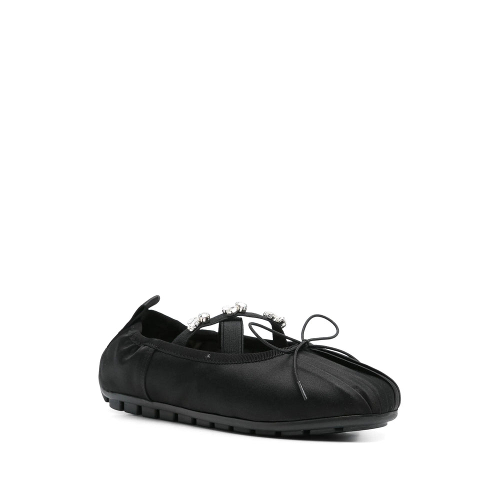 Simone Rocha Ballerine - Nero | Wanan Luxury