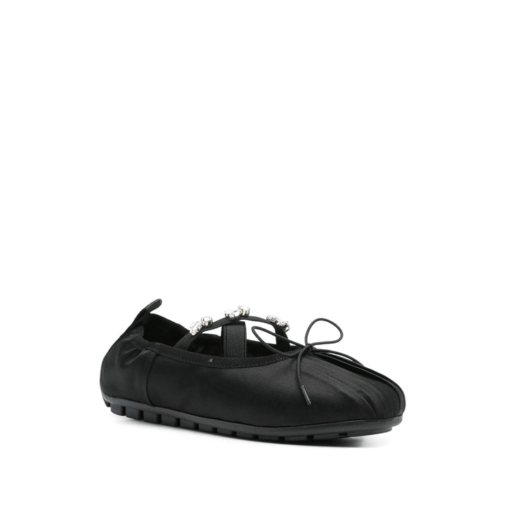 Simone Rocha Ballerine - Nero | Wanan Luxury
