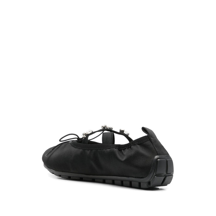 Simone Rocha Ballerine - Nero | Wanan Luxury