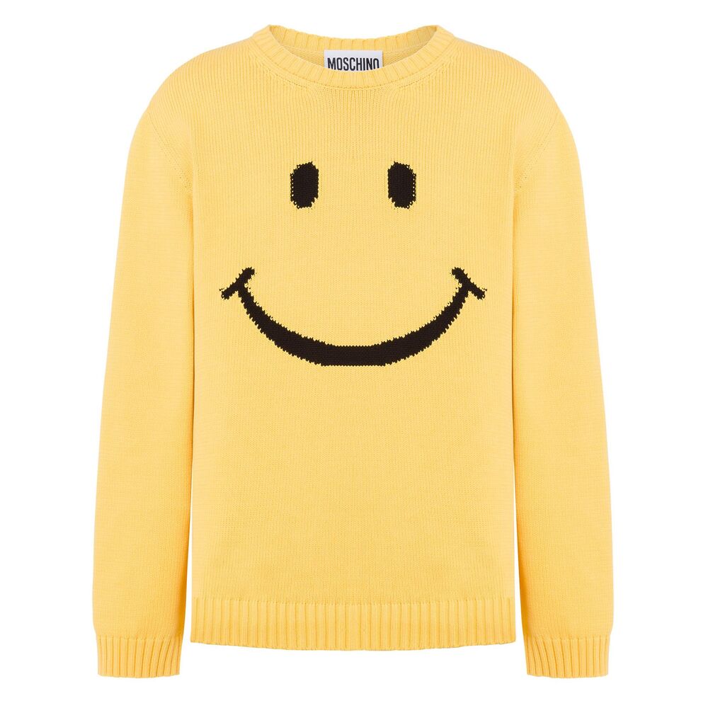 Moschino Maglioni - Giallo | Wanan Luxury