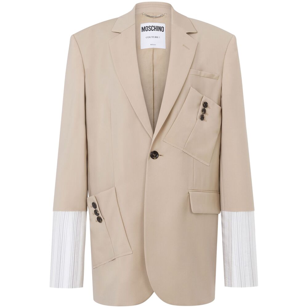 Moschino Giacche - Neutro | Wanan Luxury