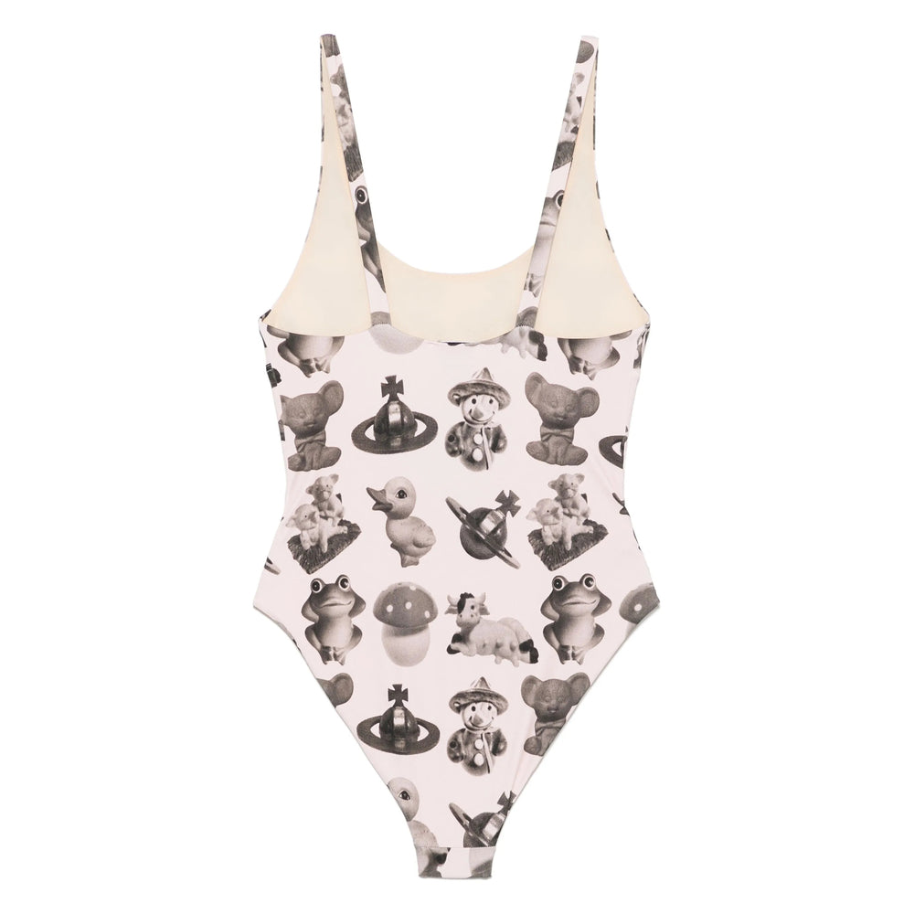 Vivienne Westwood Beachwear - Rosa, Nero | Wanan Luxury