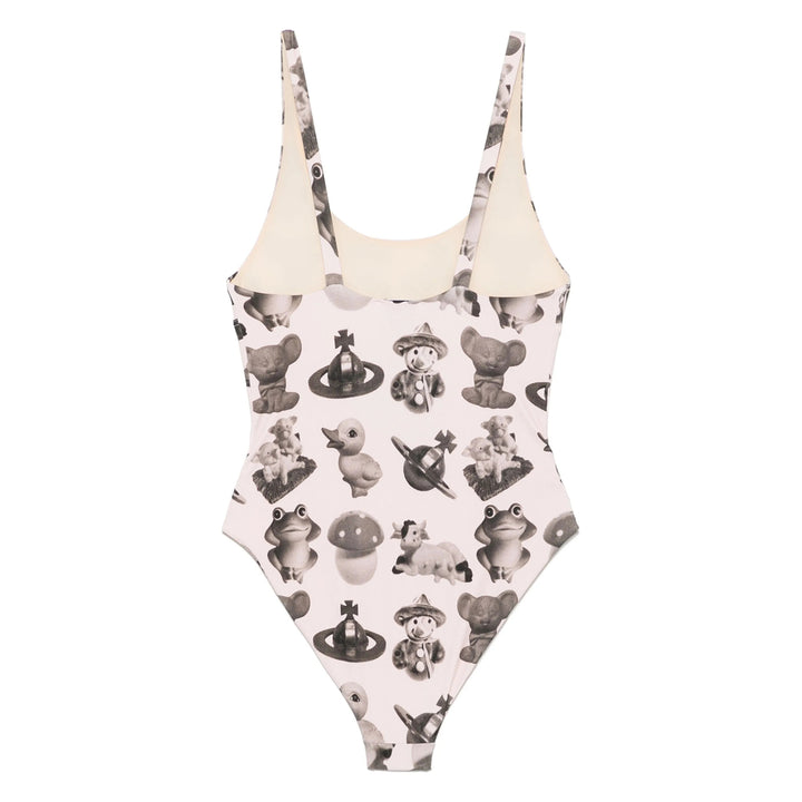 Vivienne Westwood Beachwear - Rosa, Nero | Wanan Luxury