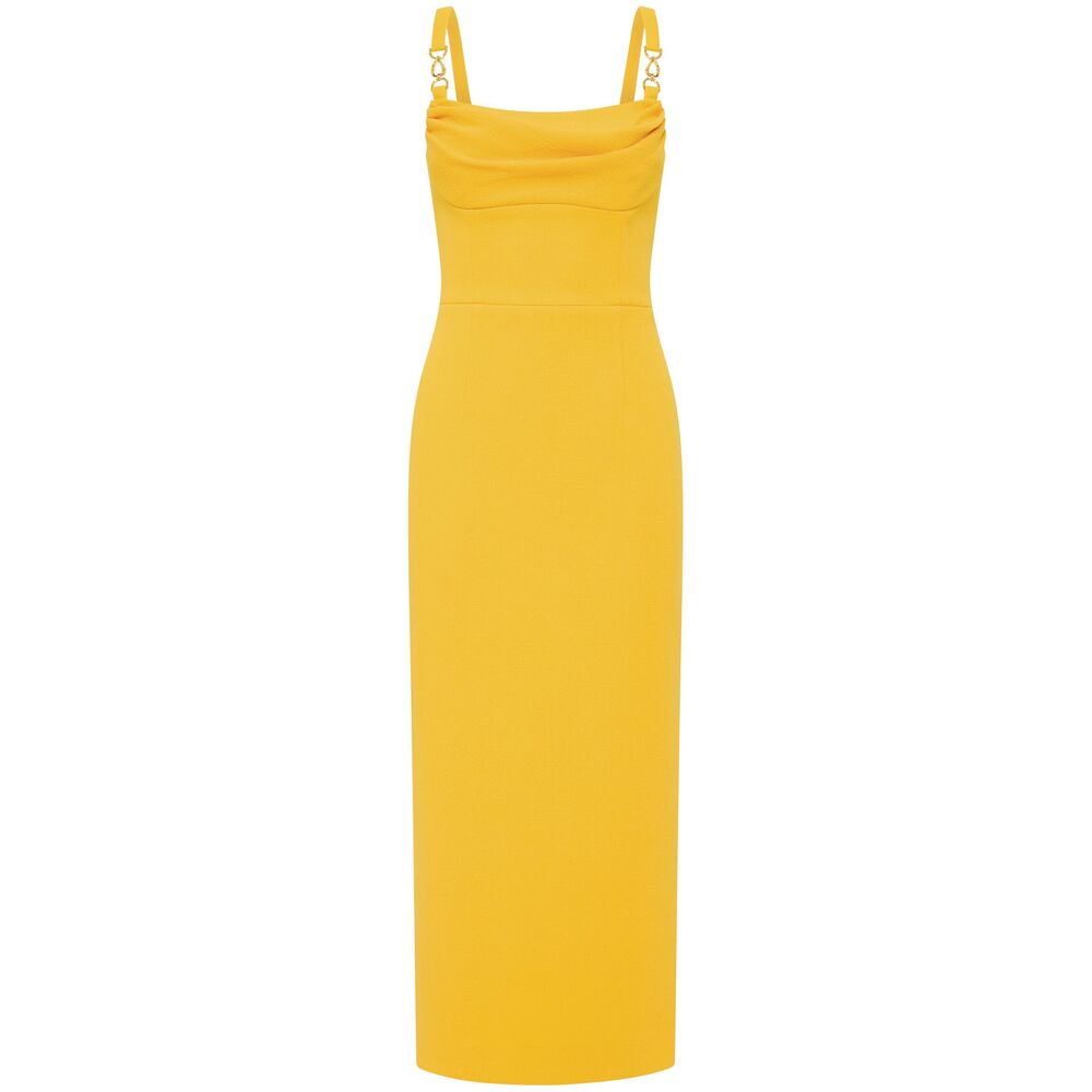 Rebecca Vallance Abiti - Giallo | Wanan Luxury