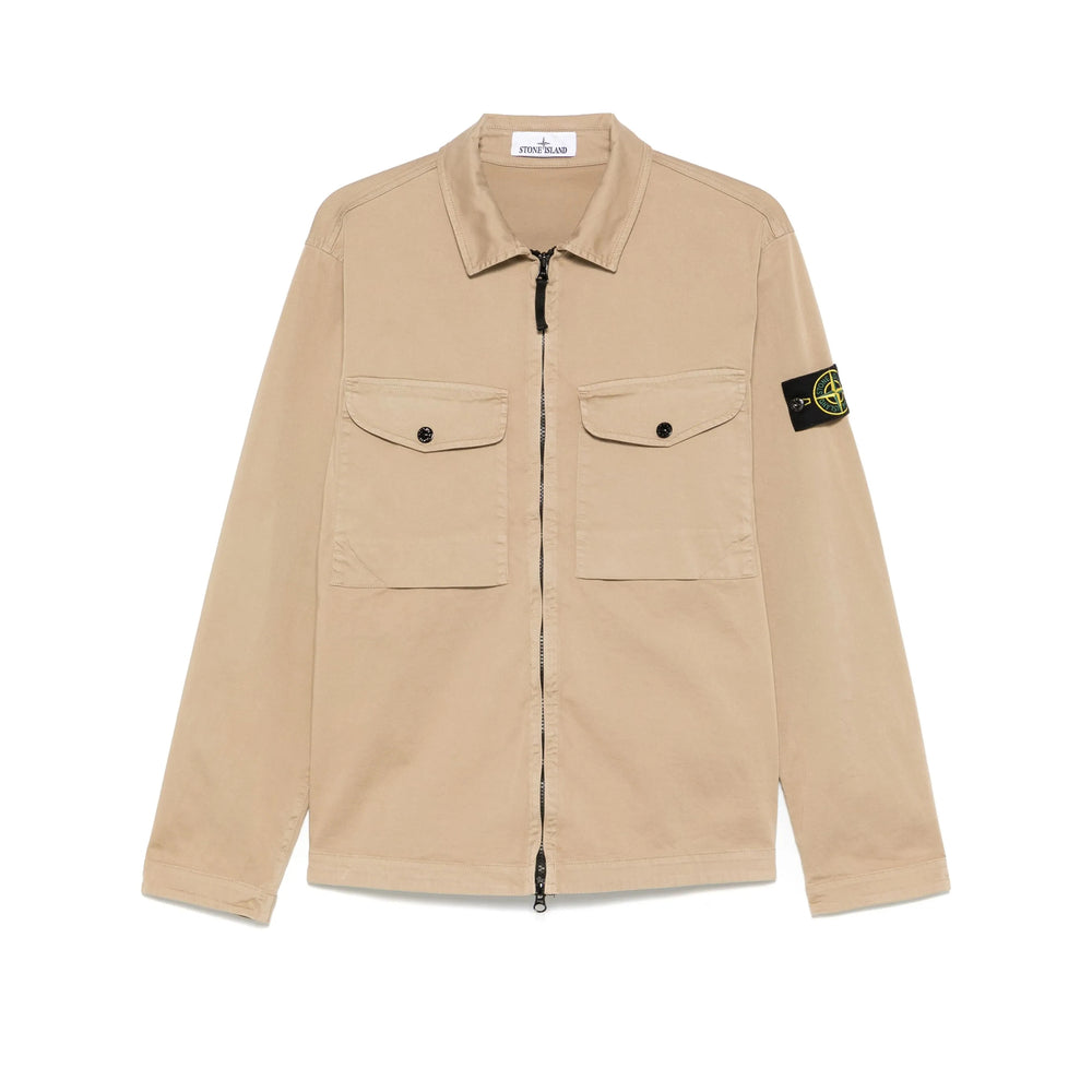 Stone Island Nylon Shirts - Neutral | Wanan Luxury