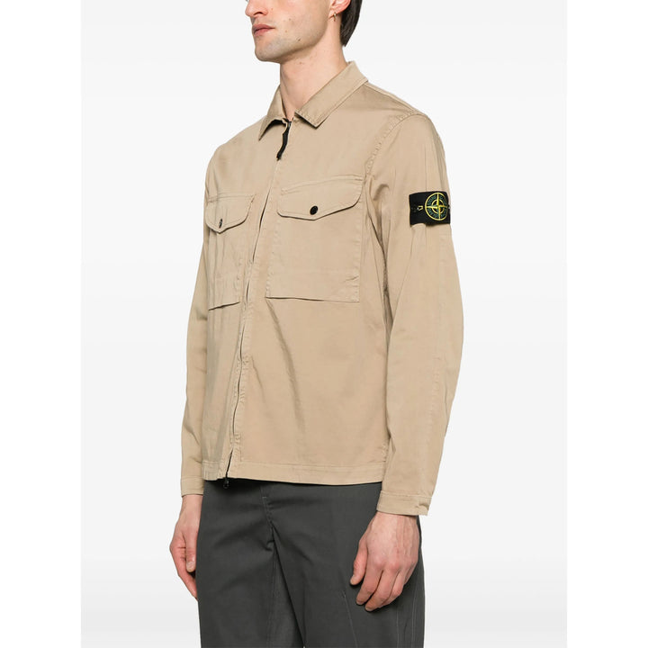 Stone Island Nylon Shirts - Neutral | Wanan Luxury