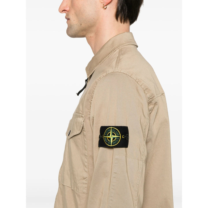 Stone Island Nylon Shirts - Neutral | Wanan Luxury