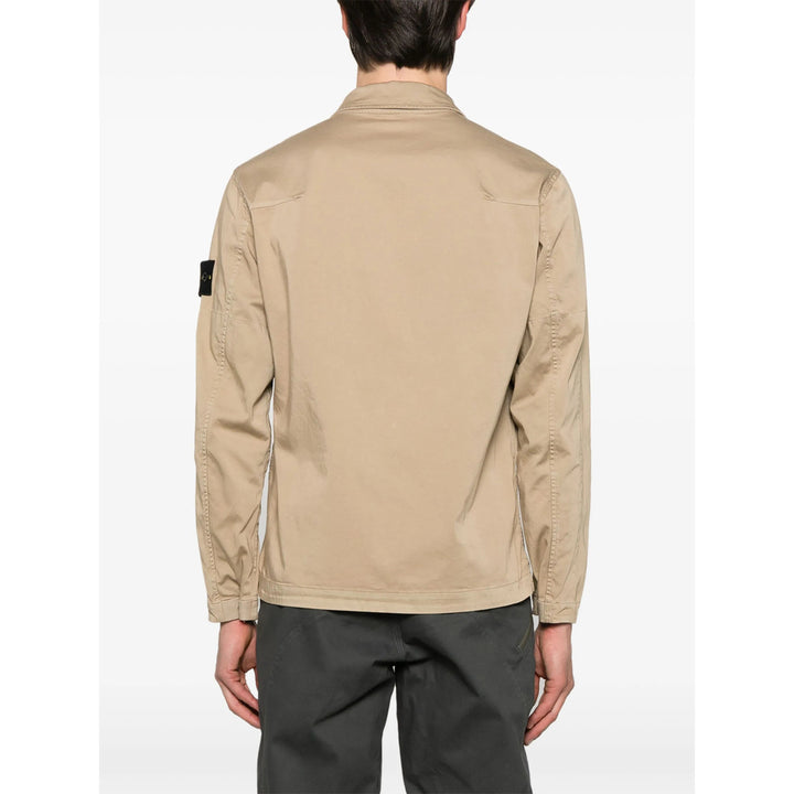 Stone Island Nylon Shirts - Neutral | Wanan Luxury