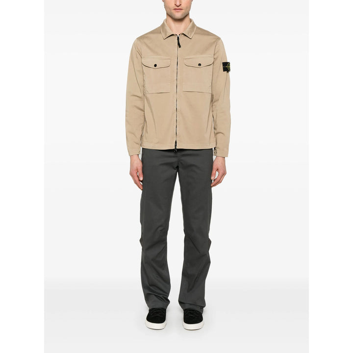 Stone Island Nylon Shirts - Neutral | Wanan Luxury