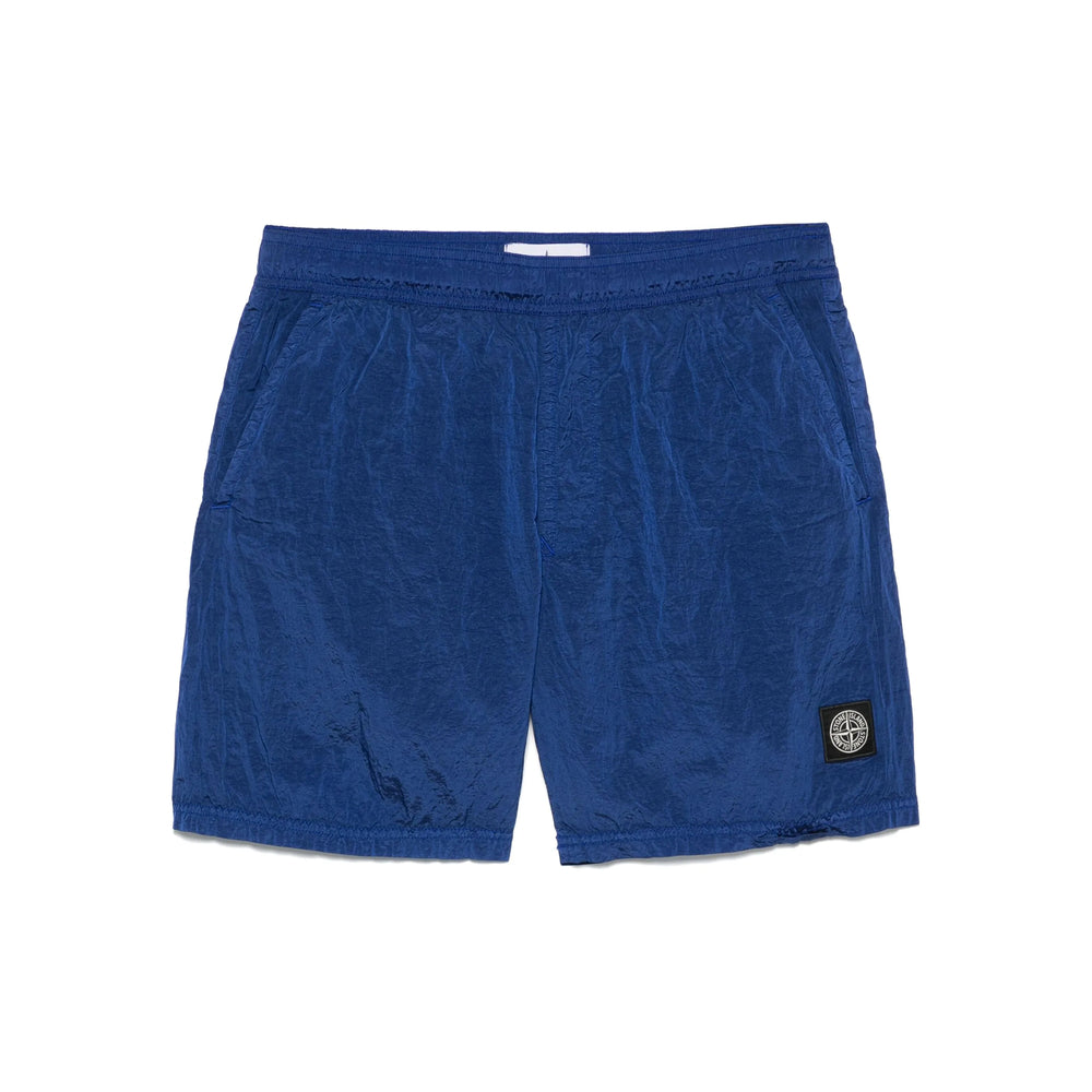 Stone Island Beachwear - Blu | Wanan Luxury