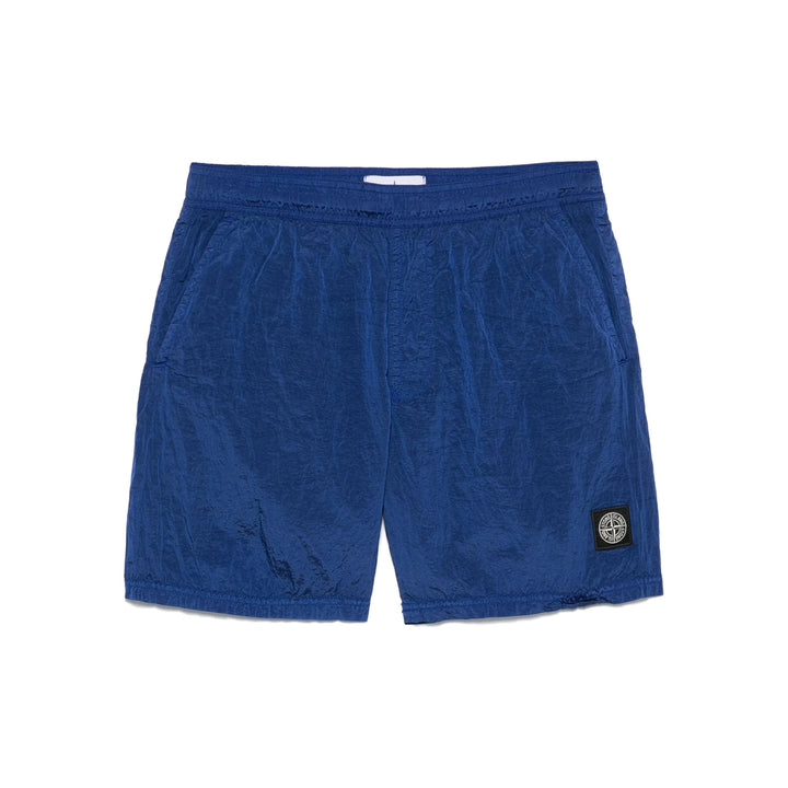 Stone Island Beachwear - Blu | Wanan Luxury