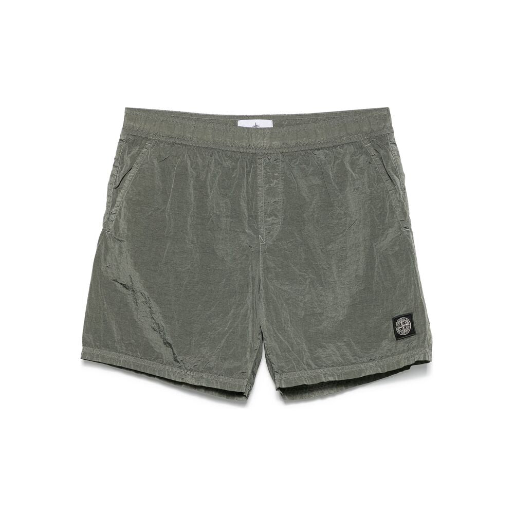 Stone Island Beachwear - Verde | Wanan Luxury