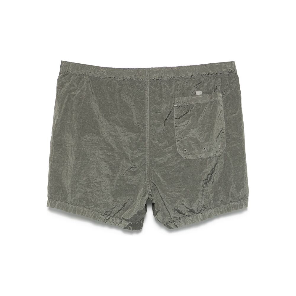 Stone Island Nylon Shorts - Green | Wanan Luxury