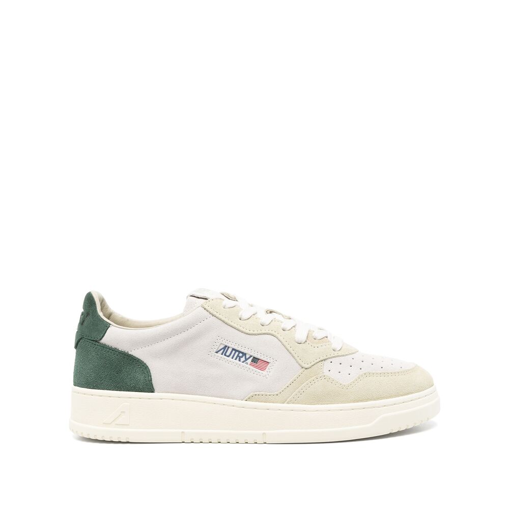 Autry Sneakers - Neutral, Green | Wanan Luxury