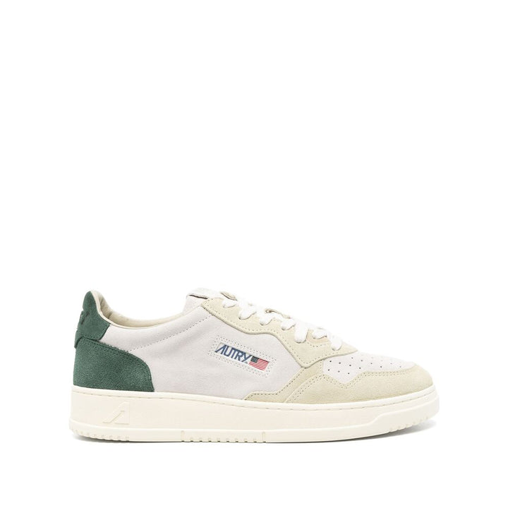 Autry Sneakers - Neutral, Green | Wanan Luxury