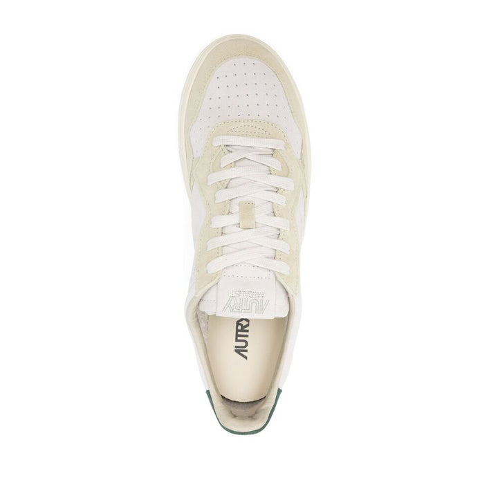 Autry Sneakers - Neutral, Green | Wanan Luxury