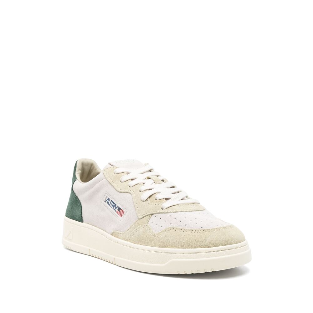 Autry Sneakers - Neutral, Green | Wanan Luxury