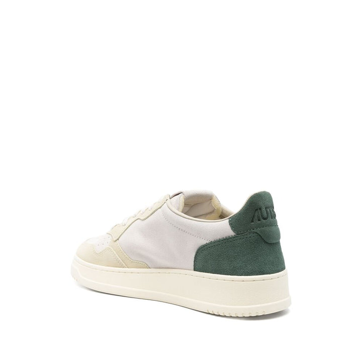 Autry Sneakers - Neutral, Green | Wanan Luxury