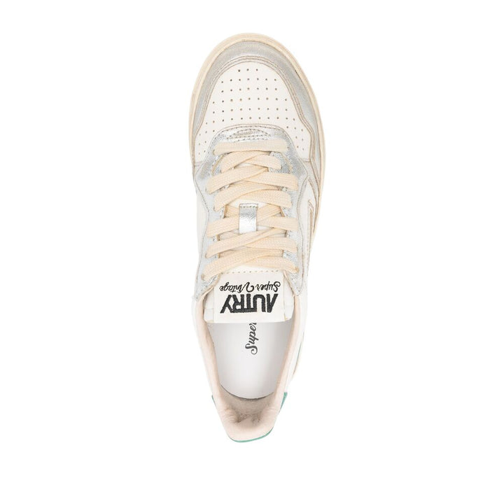 Autry Rubber Sneakers - White | Wanan Luxury