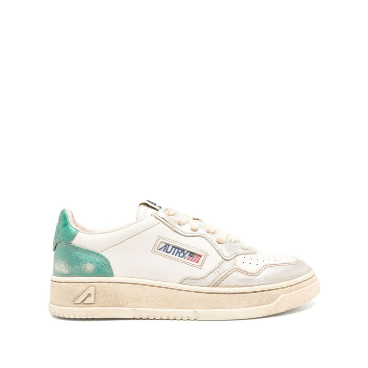 Autry Rubber Sneakers - White | Wanan Luxury