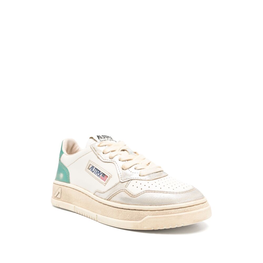 Autry Rubber Sneakers - White | Wanan Luxury