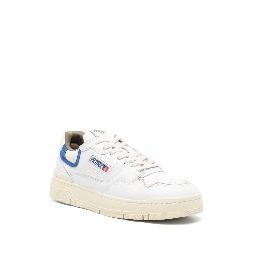 Autry Sneakers - White, Blue | Wanan Luxury