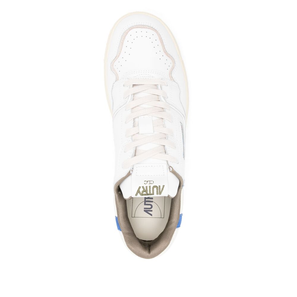 Autry Sneakers - White, Blue | Wanan Luxury