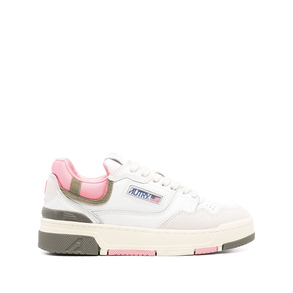 Autry Sneakers - White, Pink | Wanan Luxury