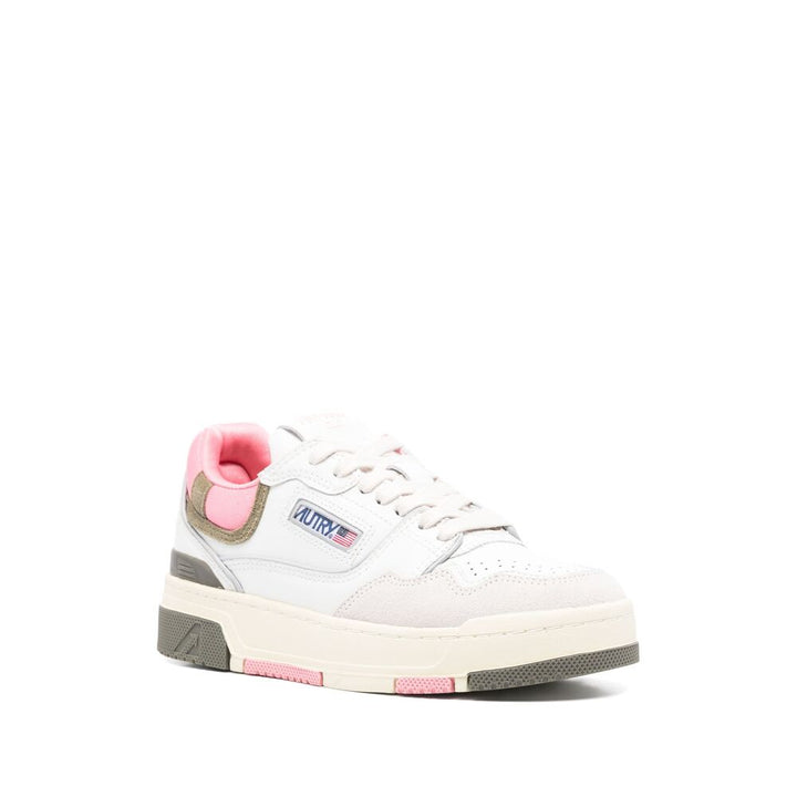 Autry Sneakers - White, Pink | Wanan Luxury